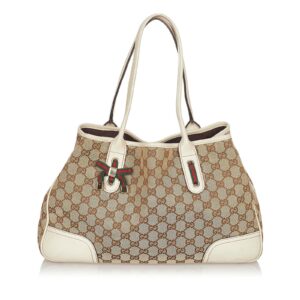 Gucci GG Canvas Princy Tote Bag