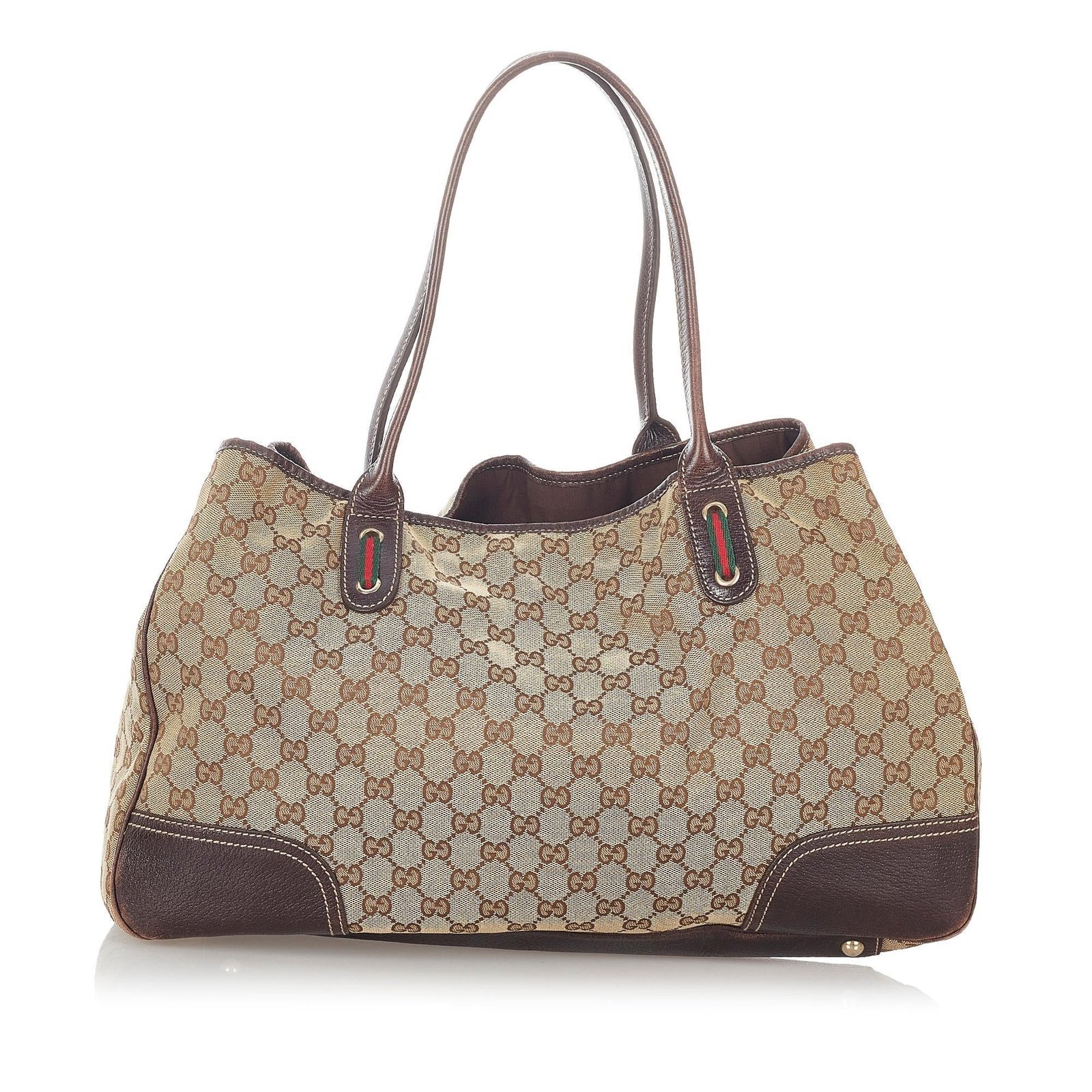 Gucci GG Canvas Princy Tote Bag - Image 3