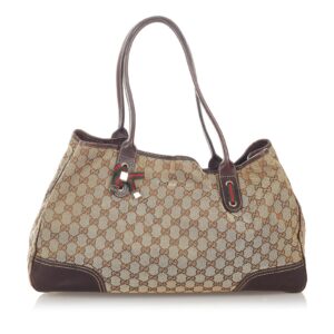 Gucci GG Canvas Princy Tote Bag