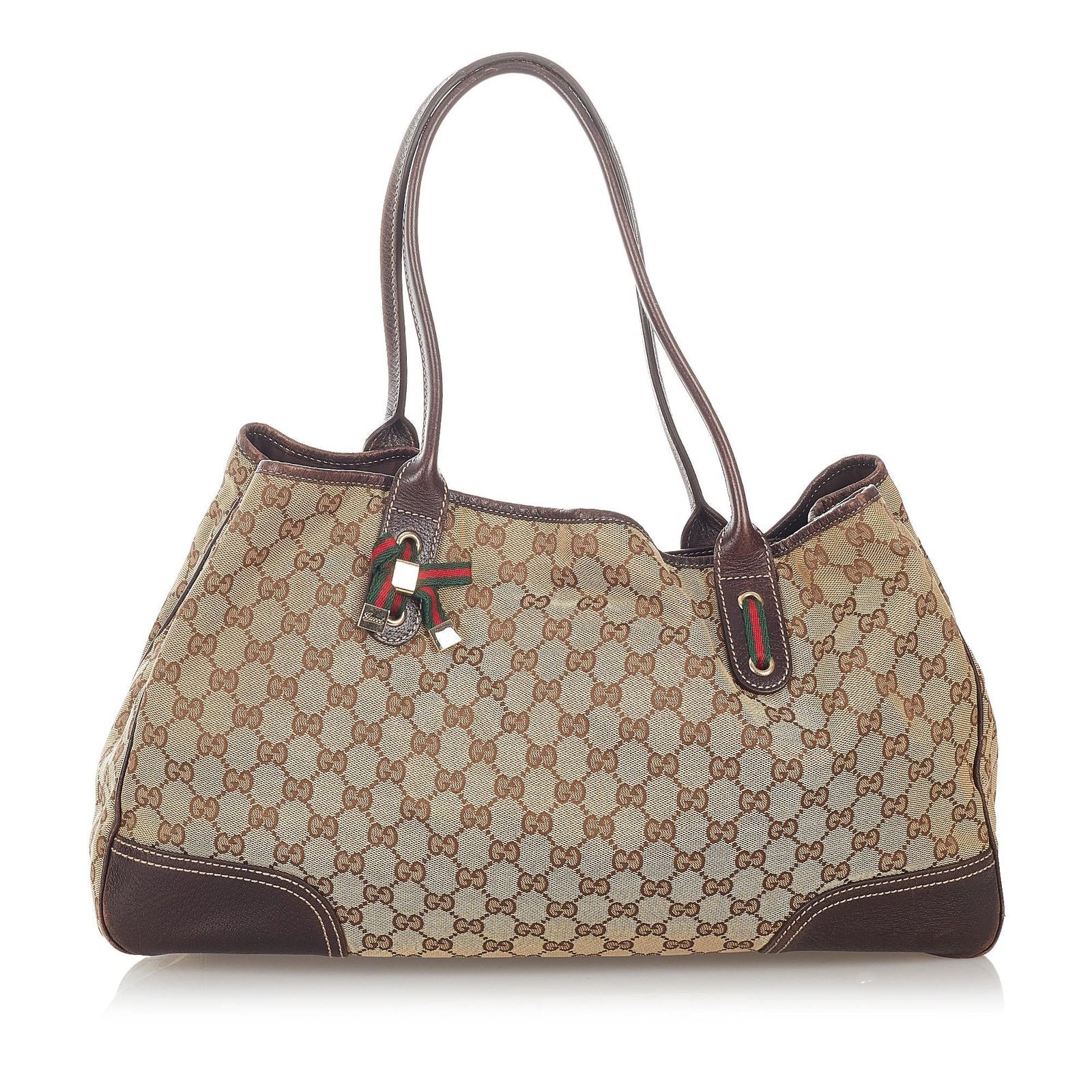 Gucci GG Canvas Princy Tote Bag