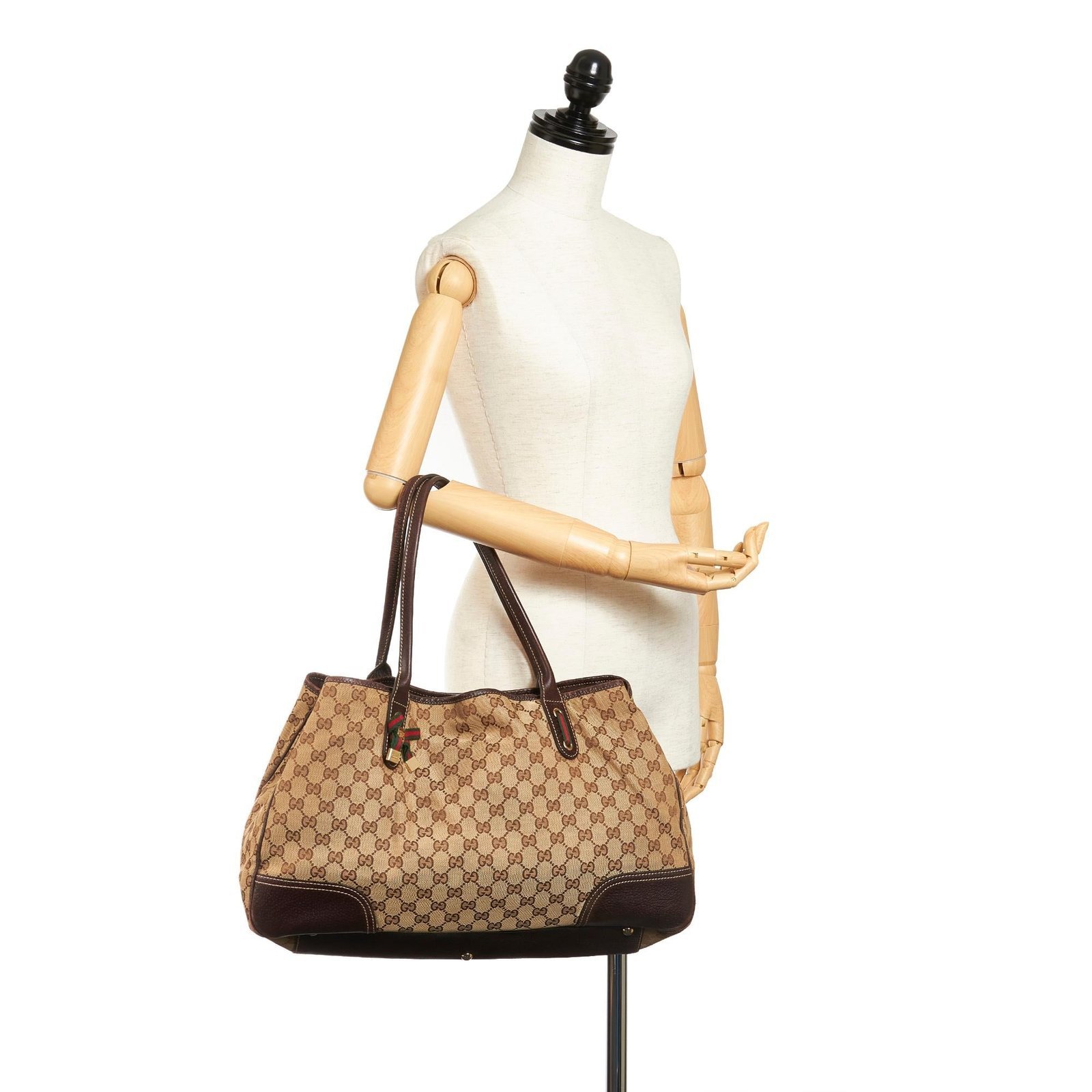 Gucci GG Canvas Princy Tote Bag - Image 5