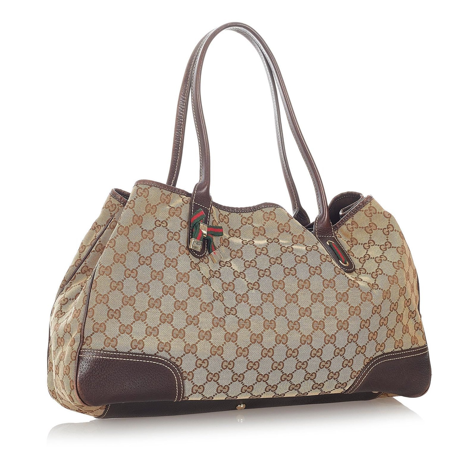 Gucci GG Canvas Princy Tote Bag - Image 2