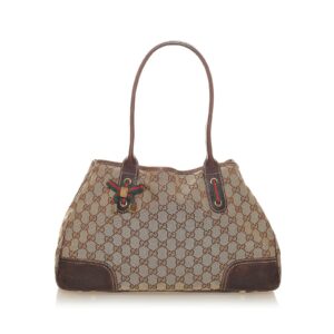 Gucci GG Canvas Princy Tote Bag