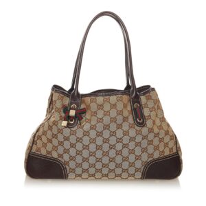 Gucci GG Canvas Princy Tote Bag
