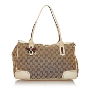 Gucci GG Canvas Princy Tote Bag