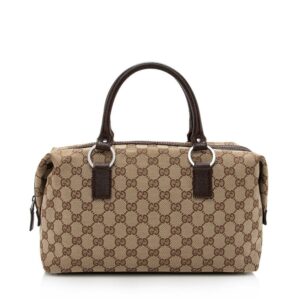 Gucci GG Canvas Satchel
