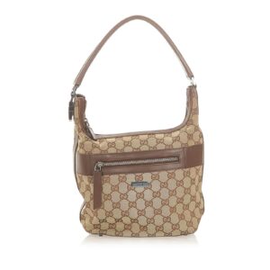 Gucci GG Canvas Shoulder Bag