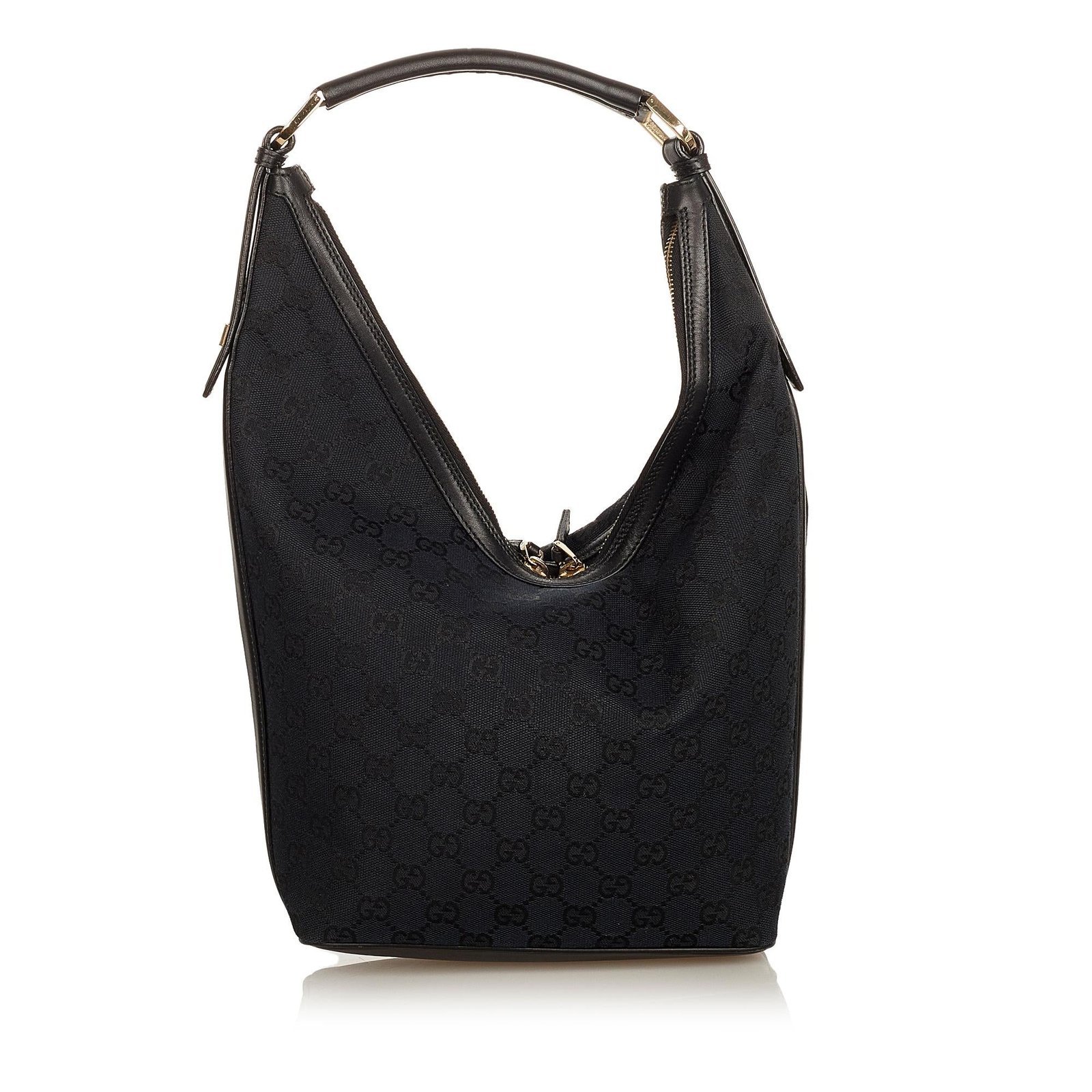 Gucci GG Canvas Shoulder Bag - Image 3