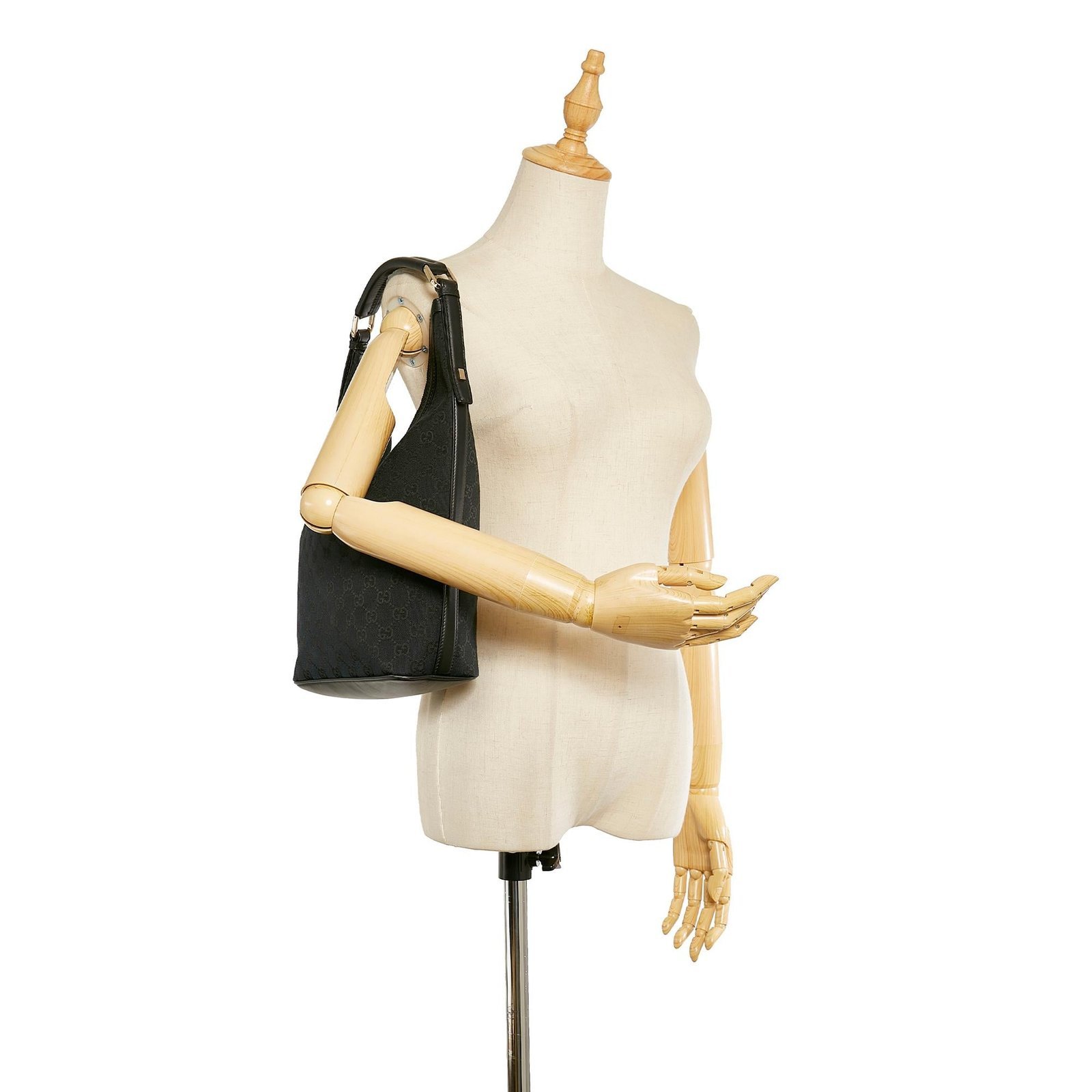 Gucci GG Canvas Shoulder Bag - Image 5