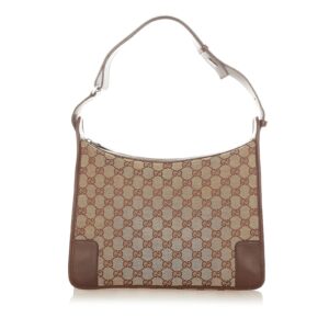 Gucci GG Canvas Shoulder Bag