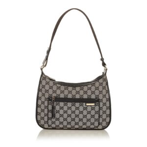 Gucci GG Canvas Shoulder Bag