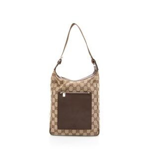 Gucci GG Canvas Shoulder Bag