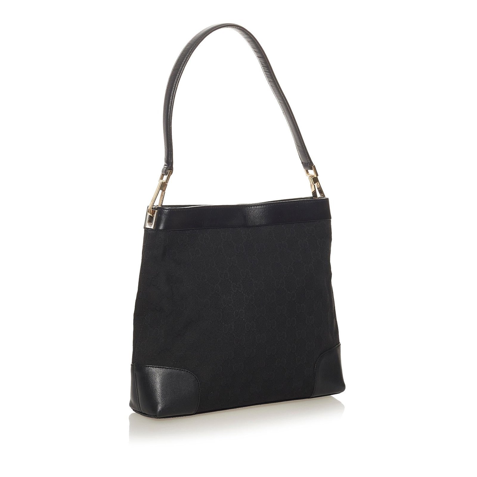 Gucci GG Canvas Shoulder Bag - Image 2