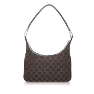 Gucci GG Canvas Shoulder Bag