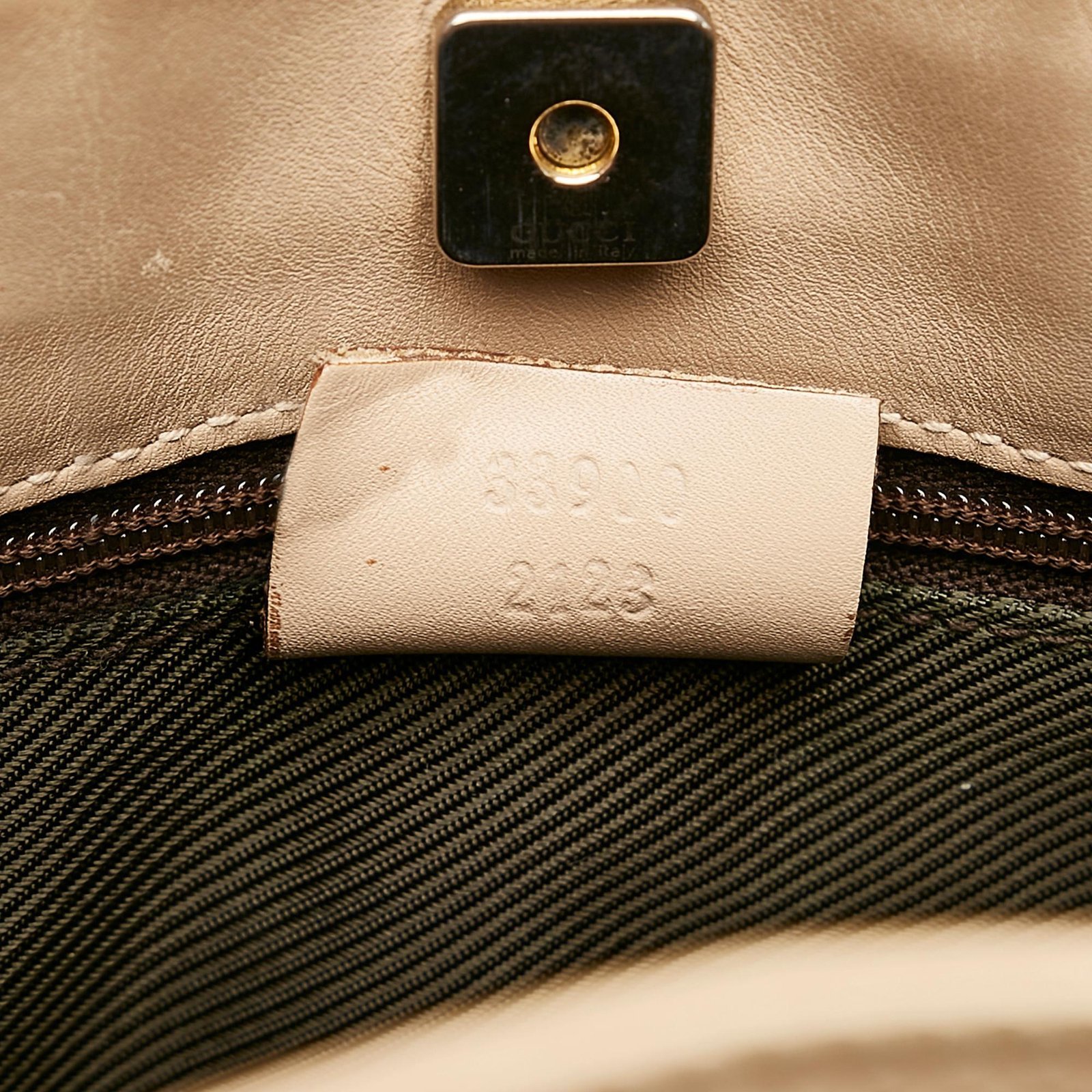 Gucci GG Canvas Shoulder Bag - Image 8