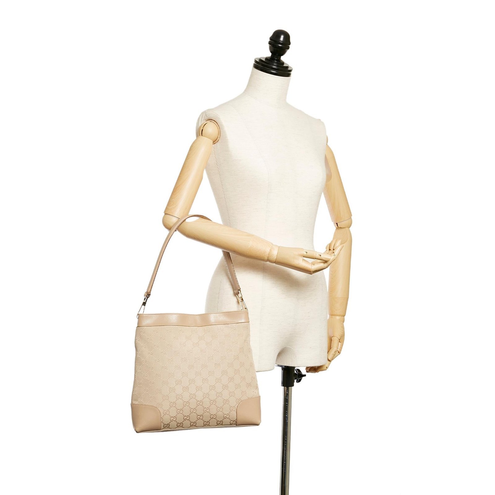 Gucci GG Canvas Shoulder Bag - Image 5