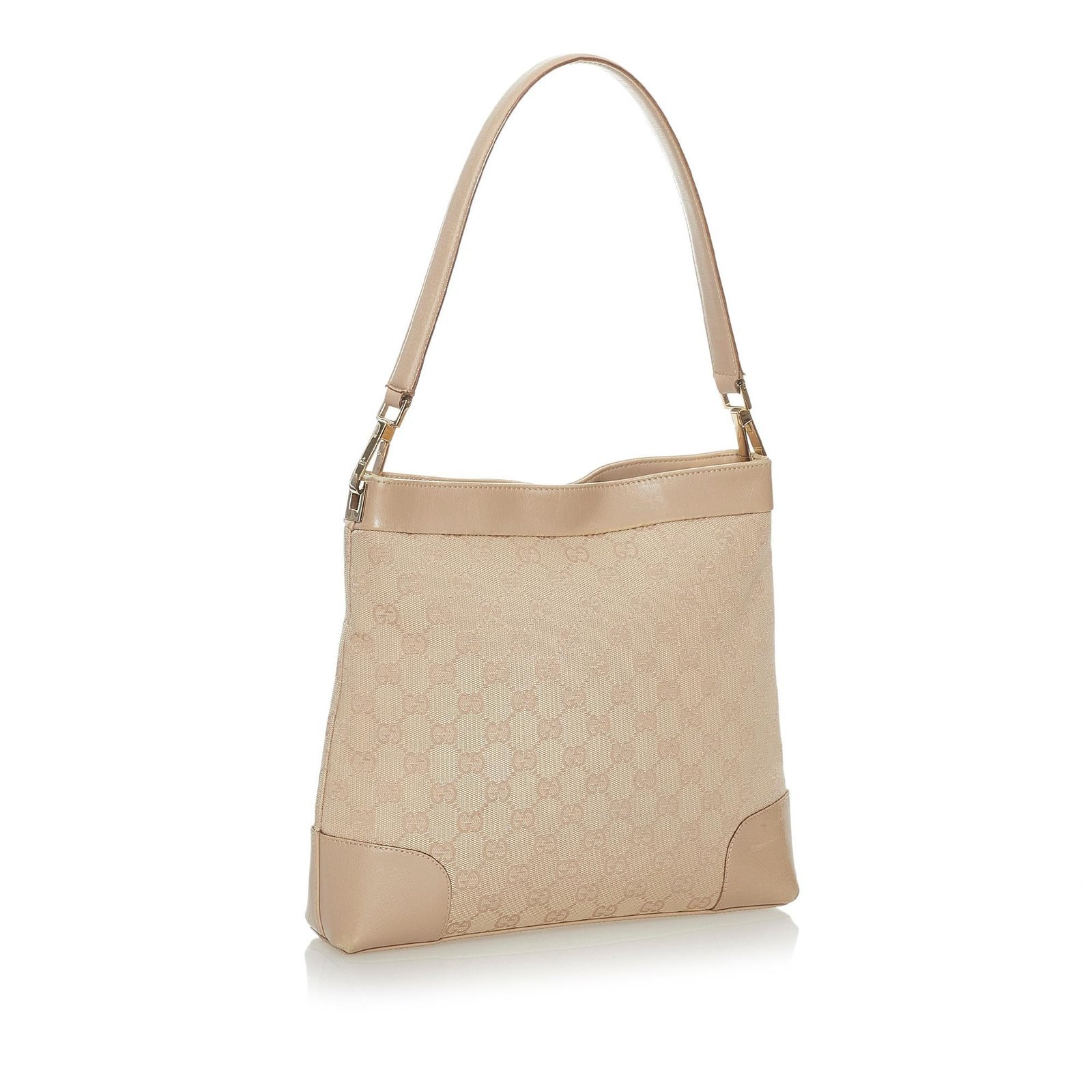 Gucci GG Canvas Shoulder Bag - Image 2