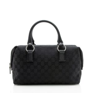 Gucci GG Canvas Small Satchel