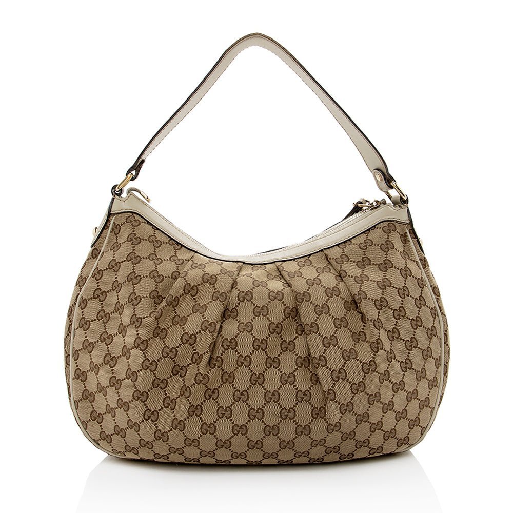 Gucci GG Canvas Sukey Hobo - Image 3