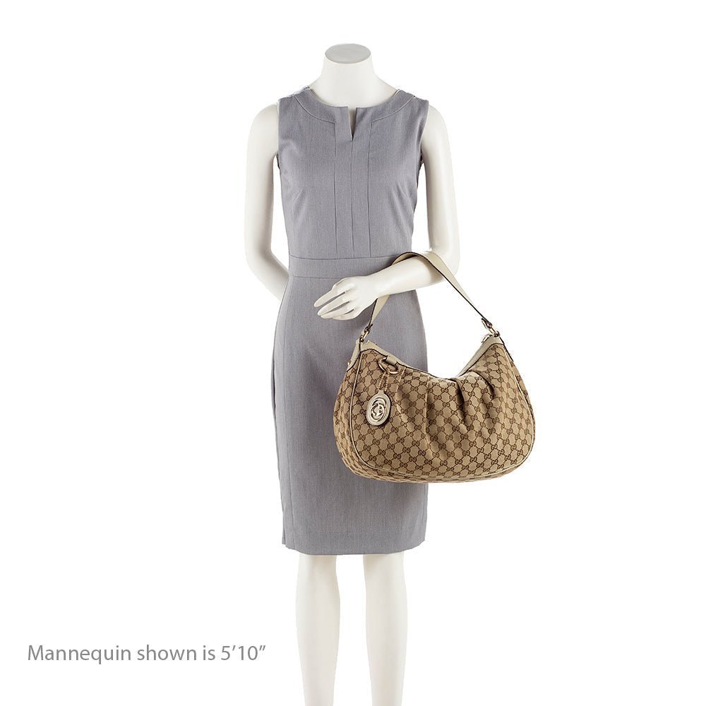 Gucci GG Canvas Sukey Hobo - Image 5