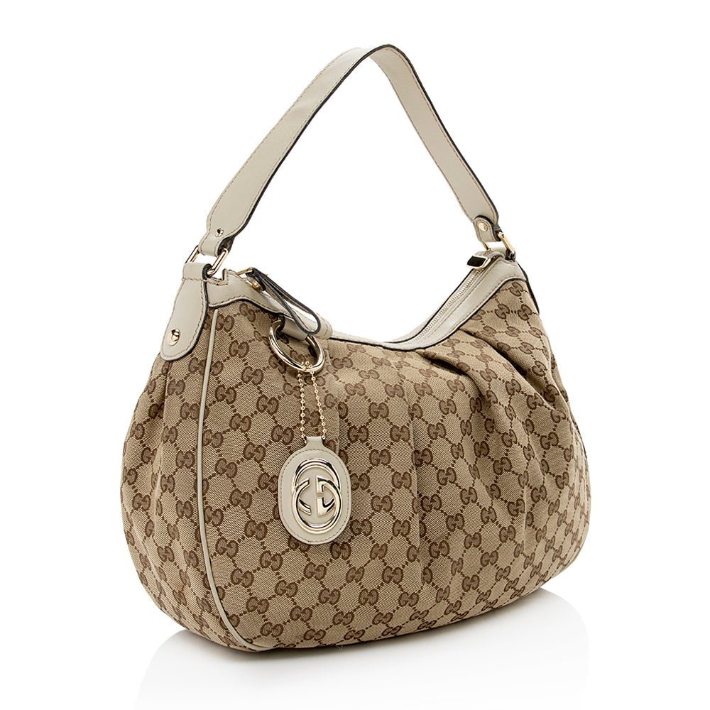 Gucci GG Canvas Sukey Hobo - Image 2