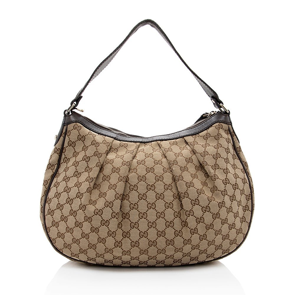 Gucci GG Canvas Sukey Hobo - Image 3