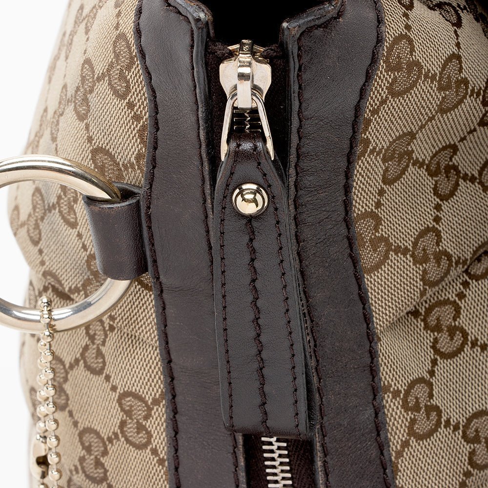 Gucci GG Canvas Sukey Hobo - Image 9