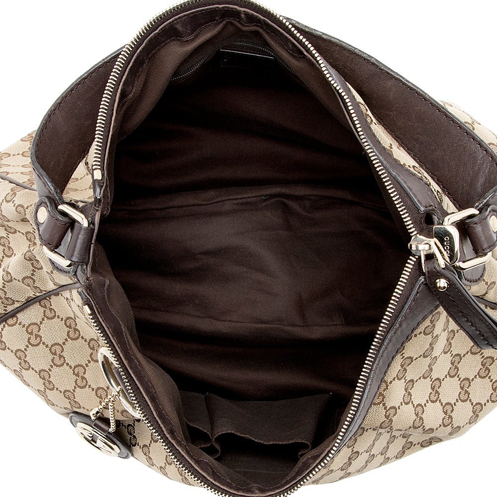 Gucci GG Canvas Sukey Hobo - Image 7