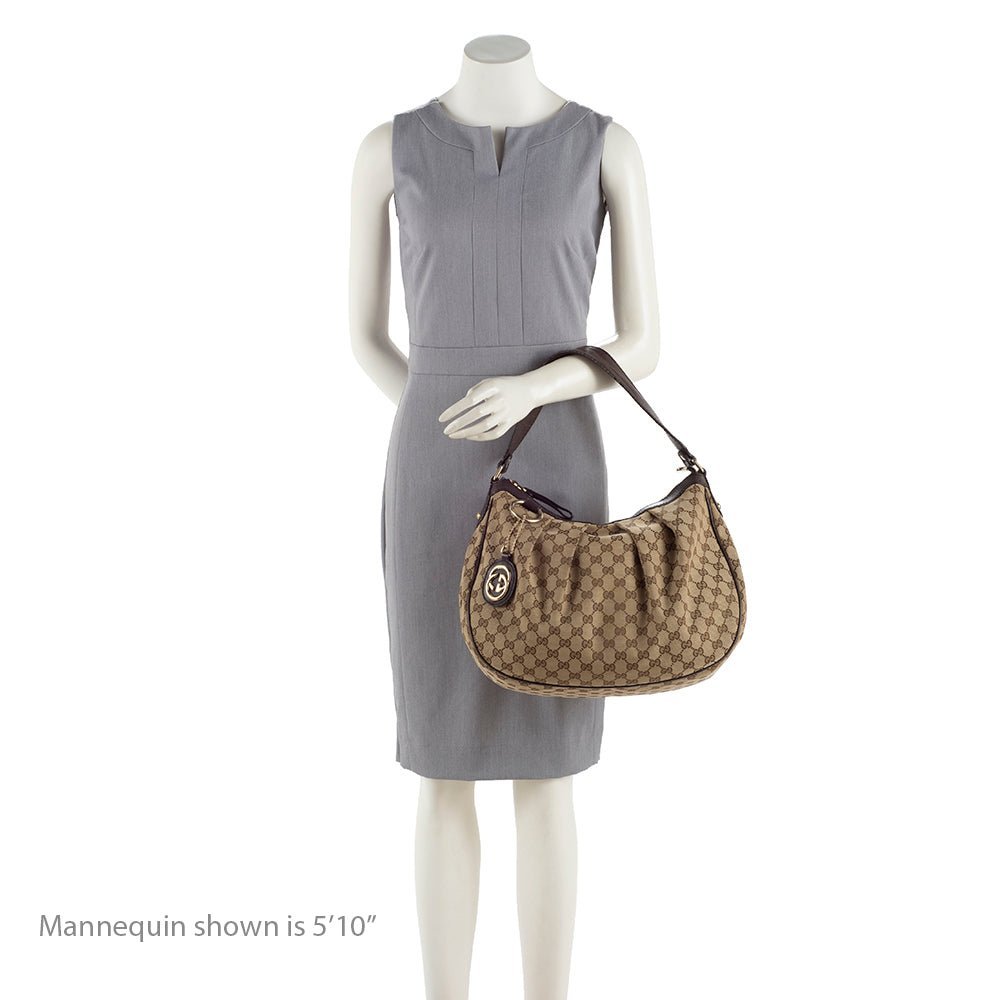 Gucci GG Canvas Sukey Hobo - Image 5