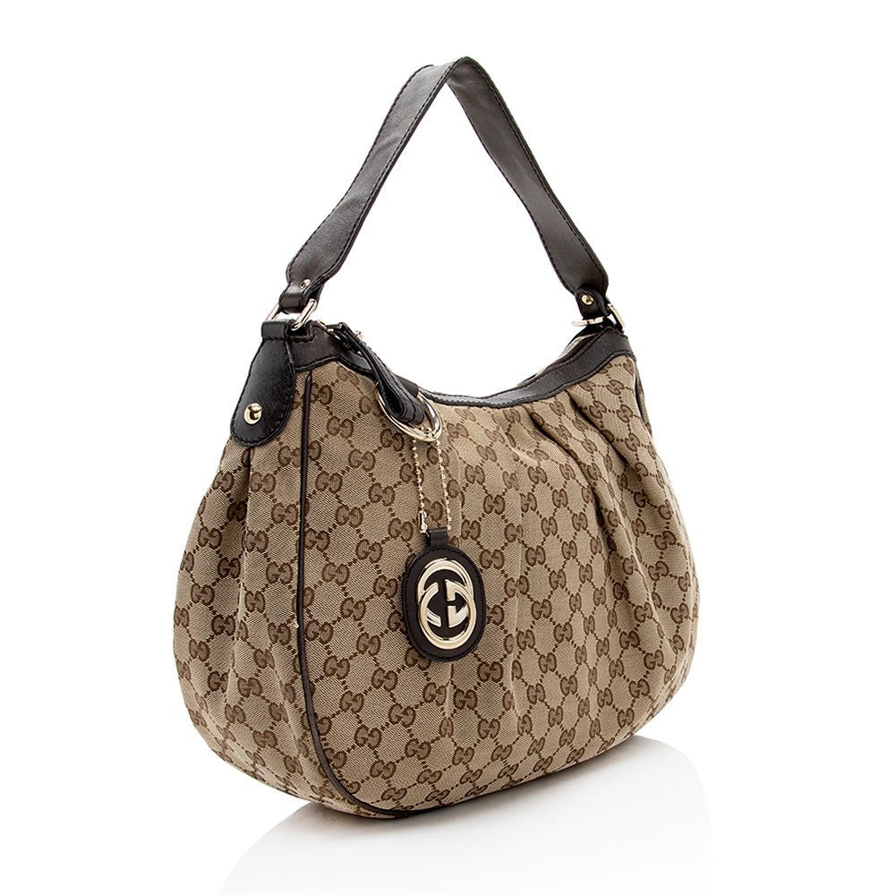 Gucci GG Canvas Sukey Hobo - Image 2