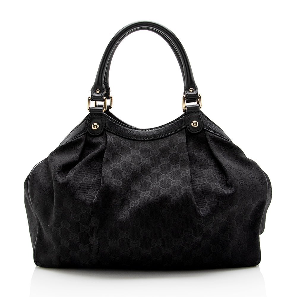 Gucci GG Canvas Sukey Medium Tote - Image 3