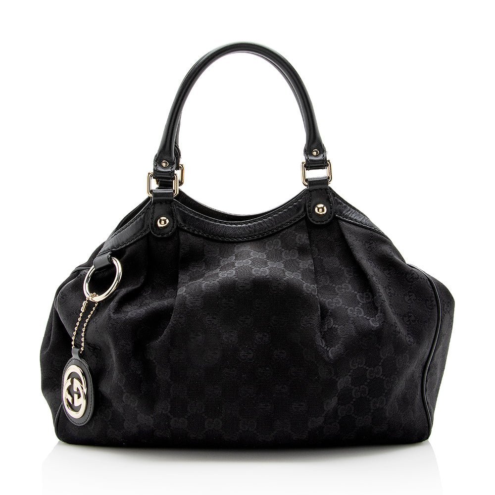 Gucci GG Canvas Sukey Medium Tote