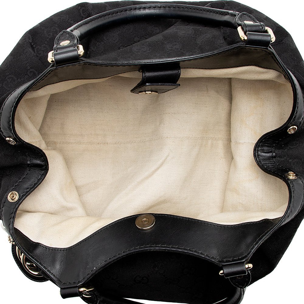 Gucci GG Canvas Sukey Medium Tote - Image 7