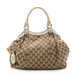 Gucci GG Canvas Sukey Medium Tote