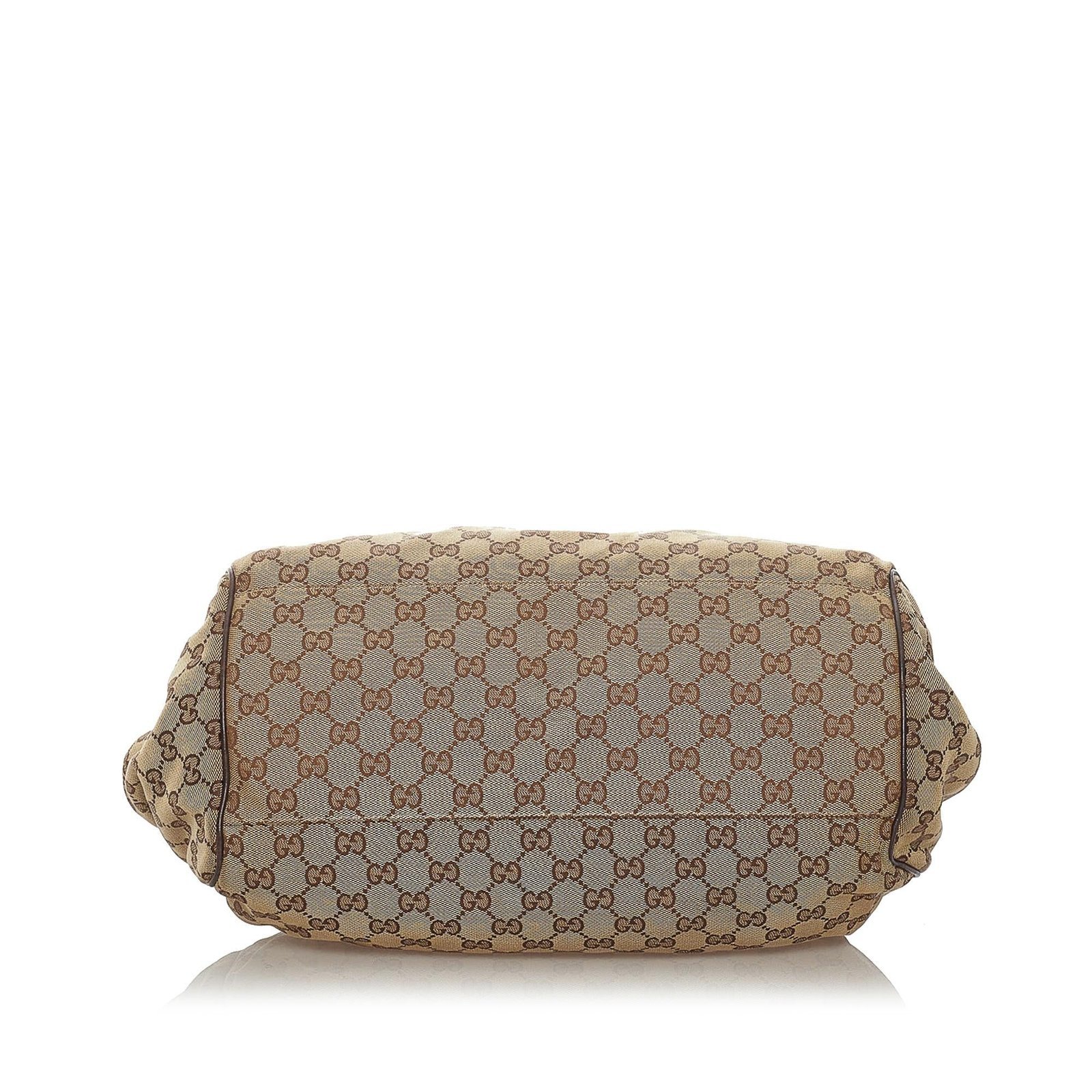 Gucci GG Canvas Sukey Satchel - Image 4