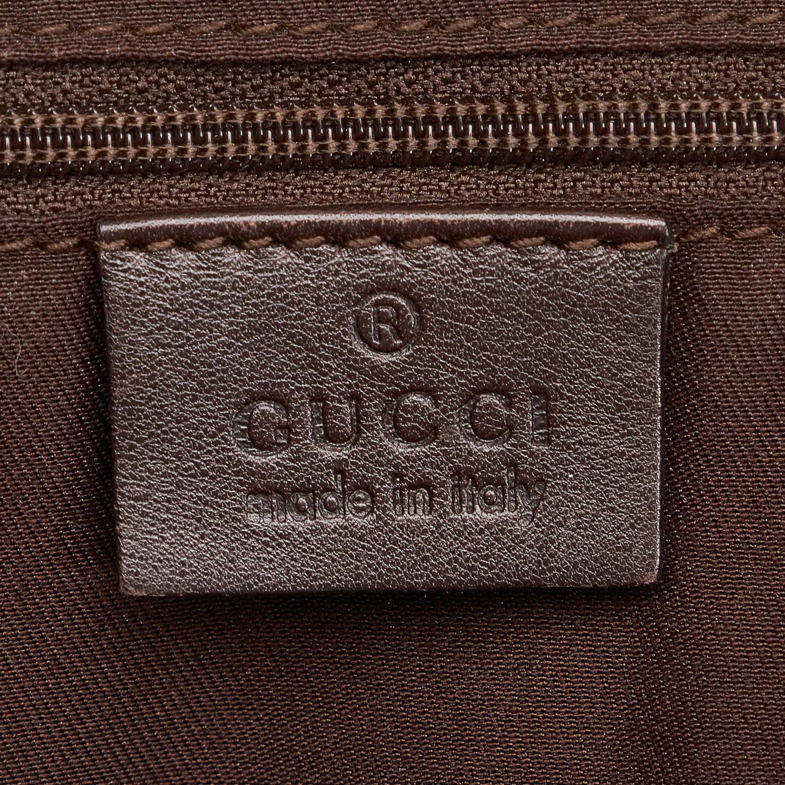 Gucci GG Canvas Sukey Satchel - Image 8