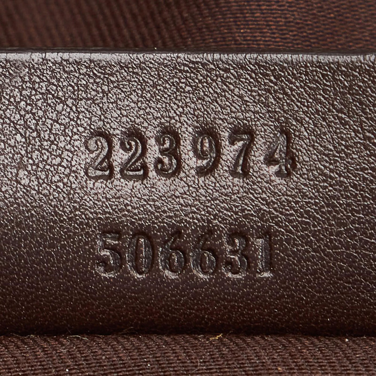 Gucci GG Canvas Sukey Satchel - Image 9