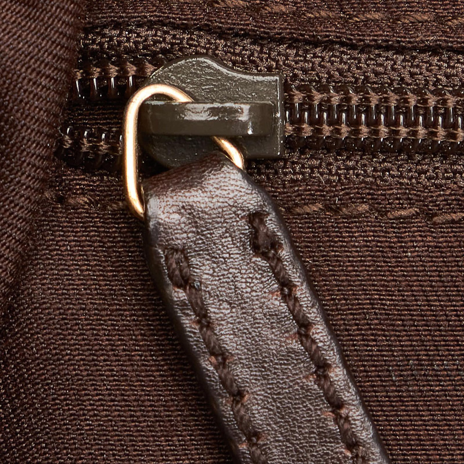 Gucci GG Canvas Sukey Satchel - Image 10