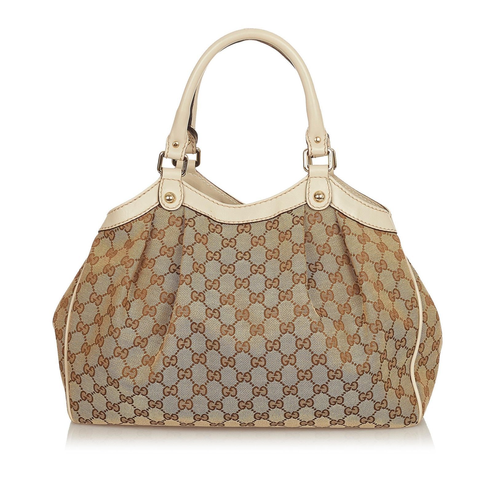 Gucci GG Canvas Sukey Tote Bag - Image 3