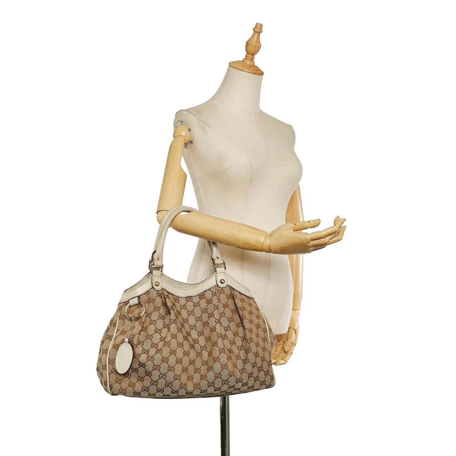 Gucci GG Canvas Sukey Tote Bag - Image 5