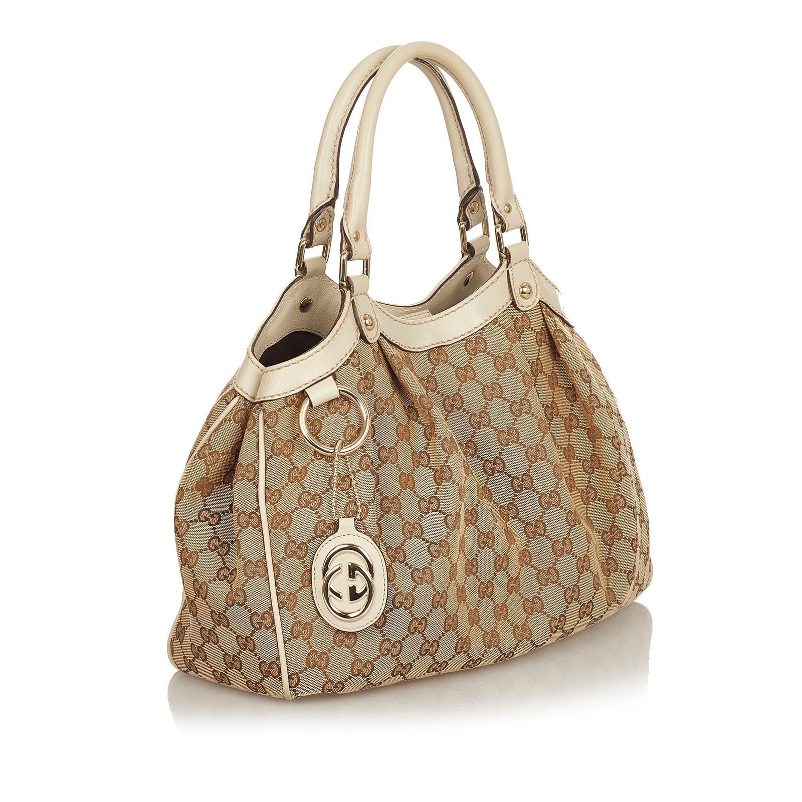 Gucci GG Canvas Sukey Tote Bag - Image 2