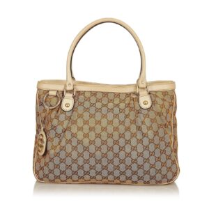 Gucci GG Canvas Sukey Tote Bag