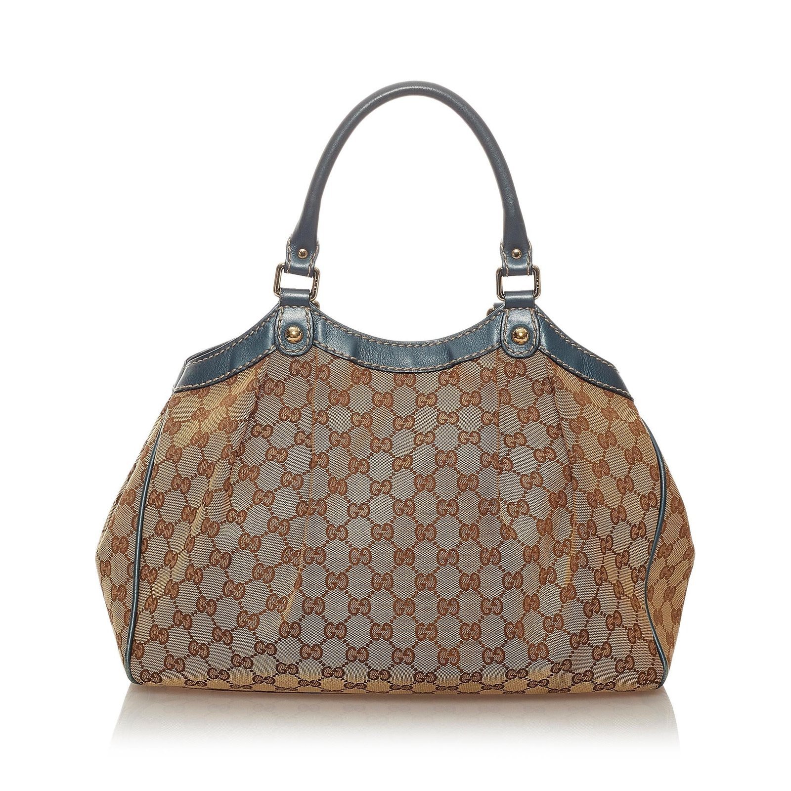 Gucci GG Canvas Sukey Tote Bag - Image 3