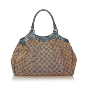 Gucci GG Canvas Sukey Tote Bag