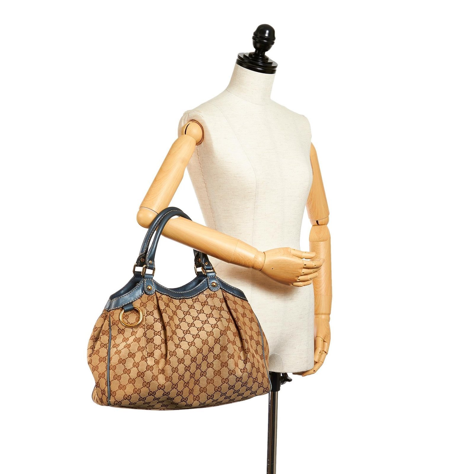 Gucci GG Canvas Sukey Tote Bag - Image 5