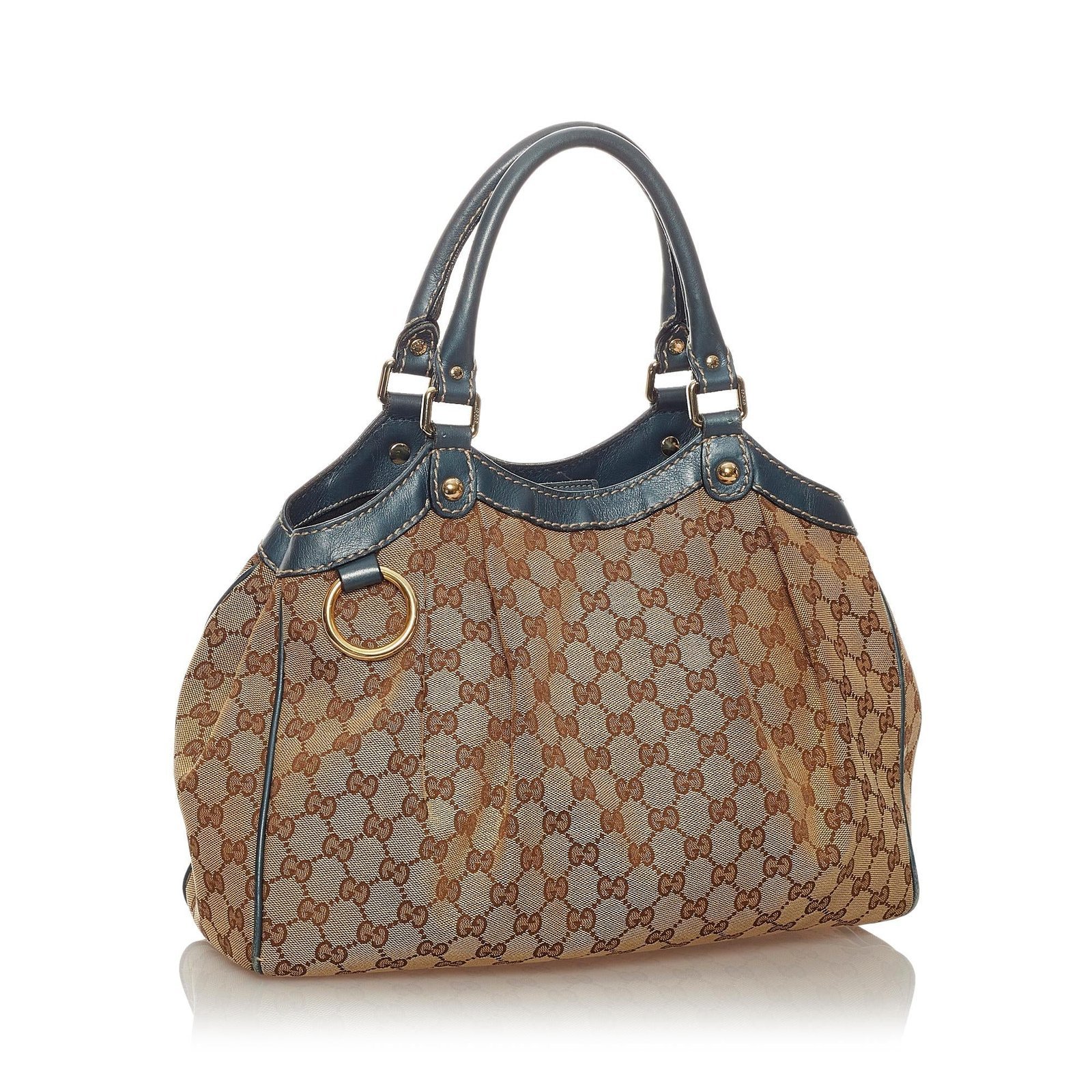 Gucci GG Canvas Sukey Tote Bag - Image 2