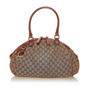 Gucci GG Canvas Sukey Tote Bag