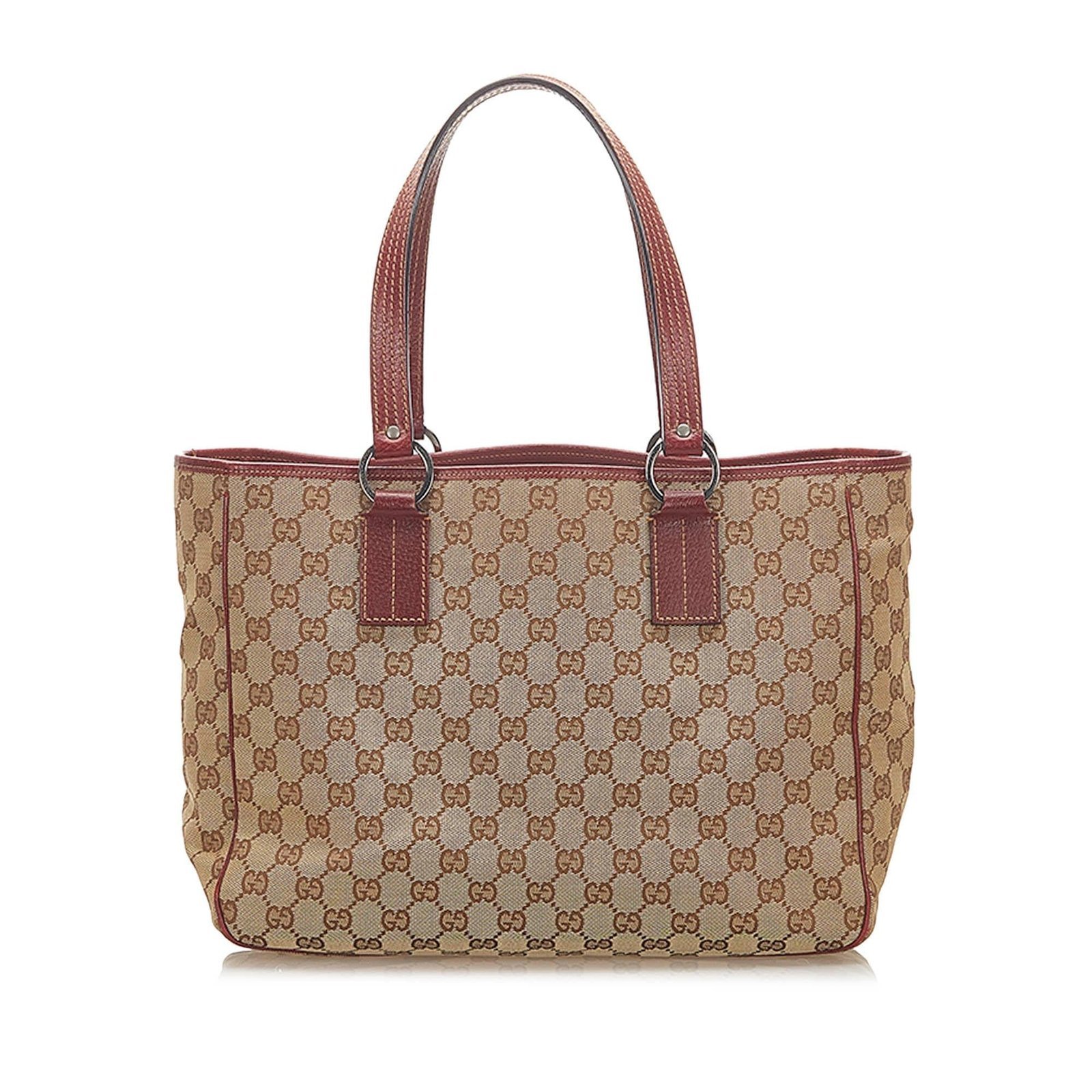 Gucci GG Canvas Tote Bag - Image 3