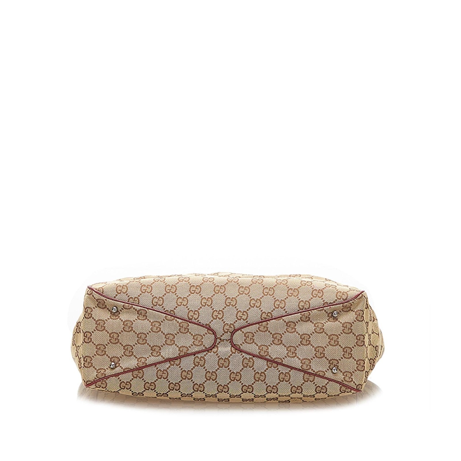 Gucci GG Canvas Tote Bag - Image 4