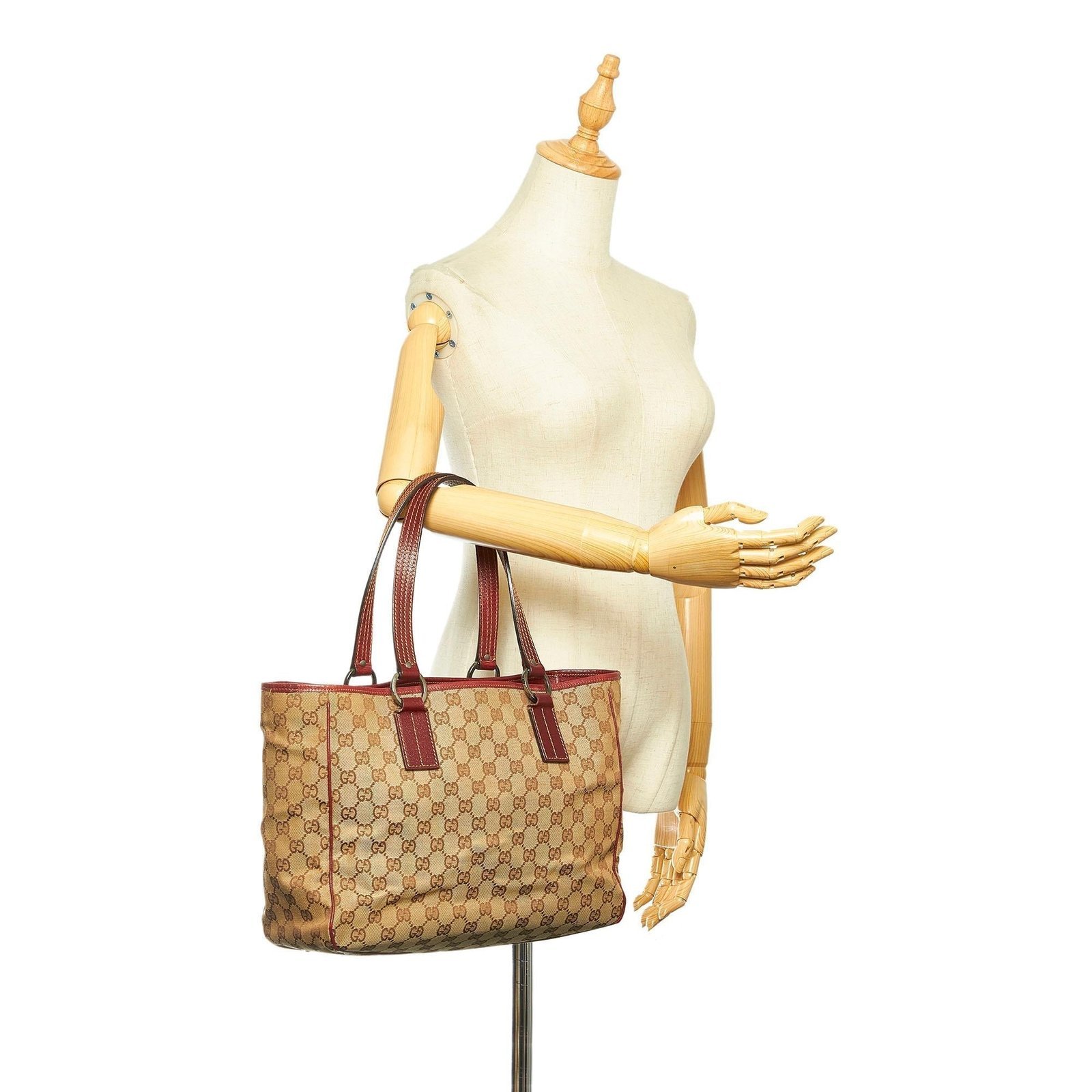 Gucci GG Canvas Tote Bag - Image 5